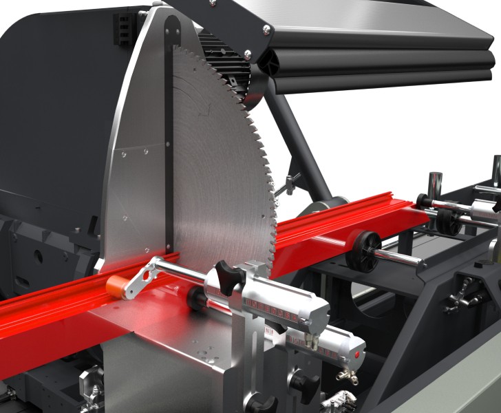 Precision C2 Profile clamping Emmegi